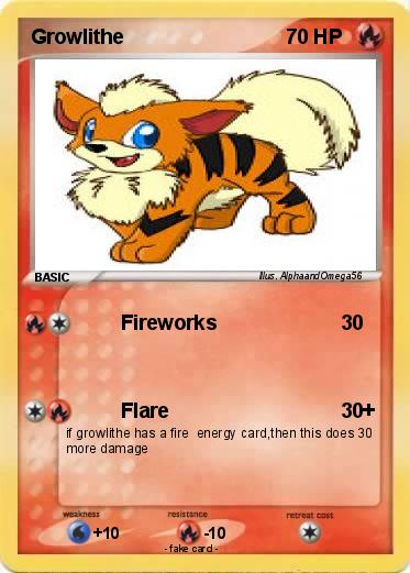 Pokemon Growlithe
