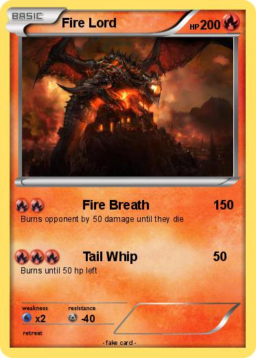 Pokemon Fire Lord