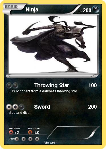 Pokemon Ninja