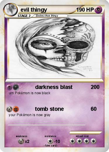 Pokemon evil thingy