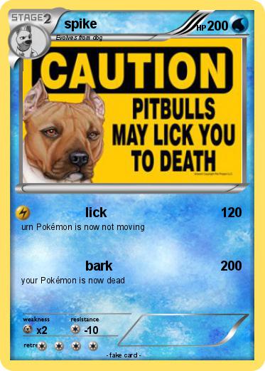Pokemon spike