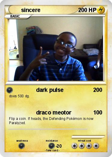 Pokemon sincere