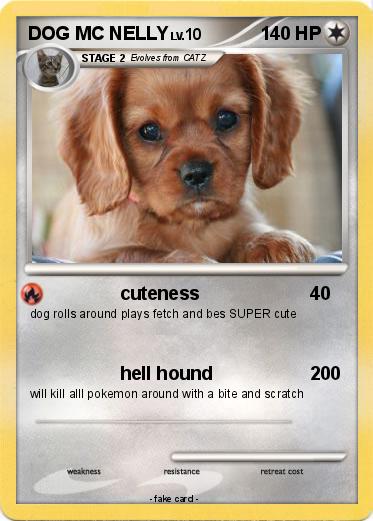 Pokemon DOG MC NELLY