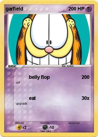 Pokemon garfield
