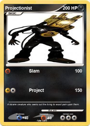 Pokemon Projectionist