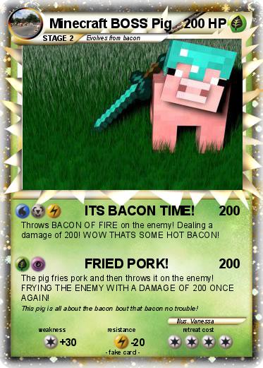 Pokemon Minecraft BOSS Pig