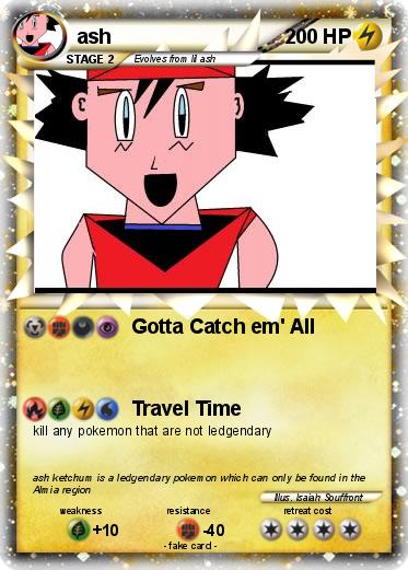 Pokemon ash
