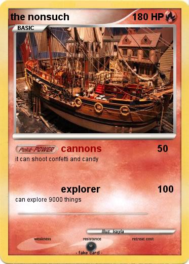 Pokemon the nonsuch