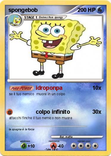 Pokemon spongebob