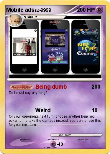 Pokemon Mobile ads