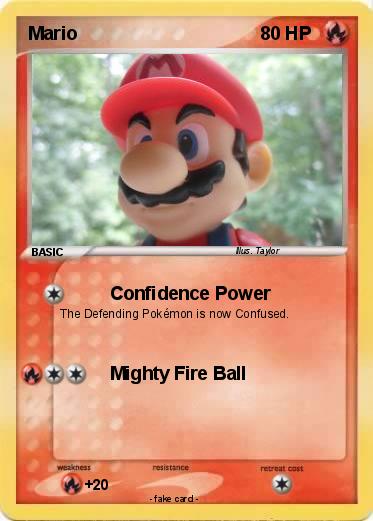 Pokemon Mario