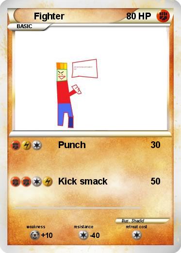 Pokemon Fighter