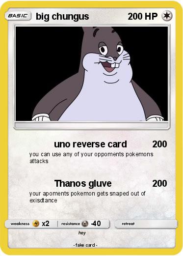 Pokemon big chungus