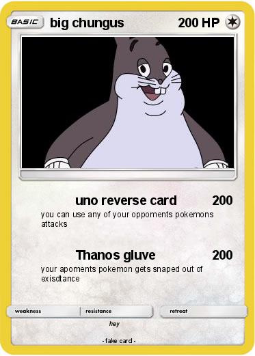 Pokemon big chungus