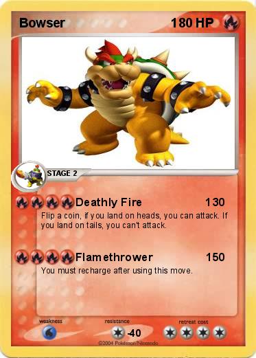 Pokemon Bowser                              1