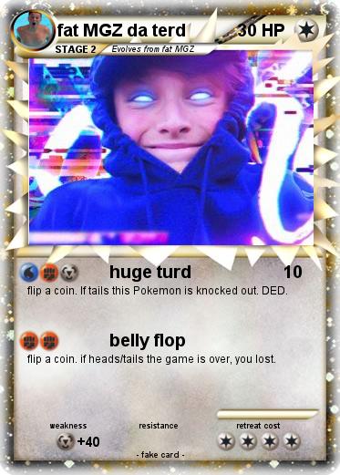 Pokemon fat MGZ da terd