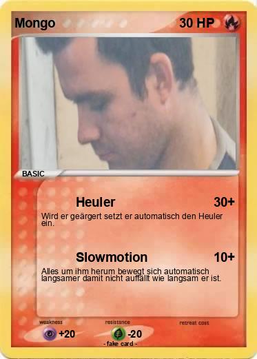 Pokemon Mongo