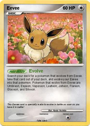 Pokemon Eevee