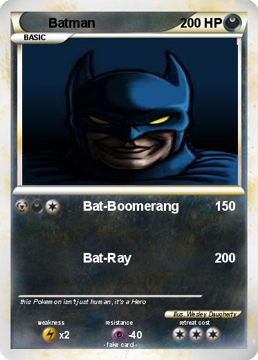 Pokemon Batman