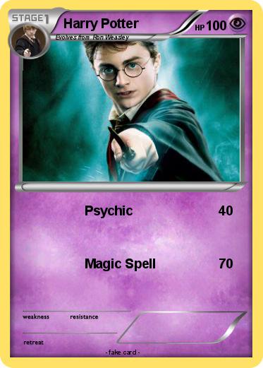 Pokemon Harry Potter