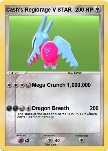 Pokemon Cash's Regidrage V STAR