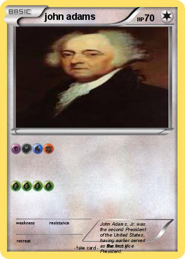 Pokemon john adams