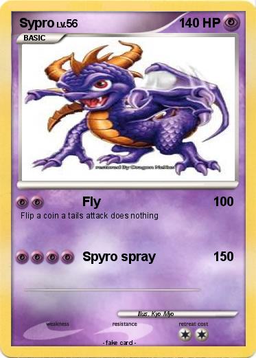 Pokemon Sypro