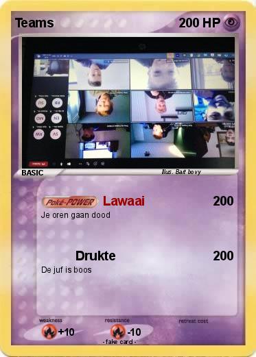 Pokemon Teams