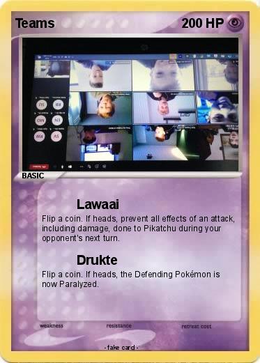 Pokemon Teams