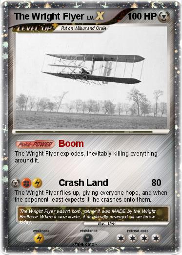 Pokemon The Wright Flyer