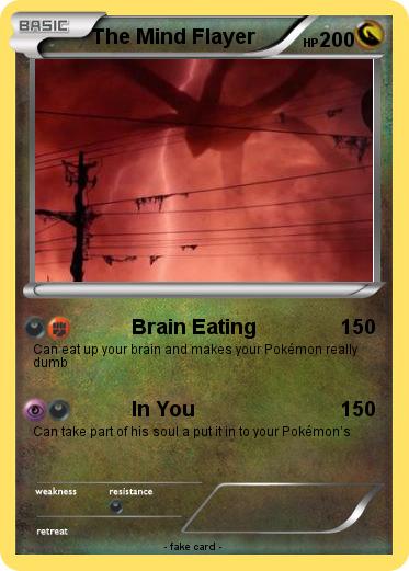 Pokemon The Mind Flayer