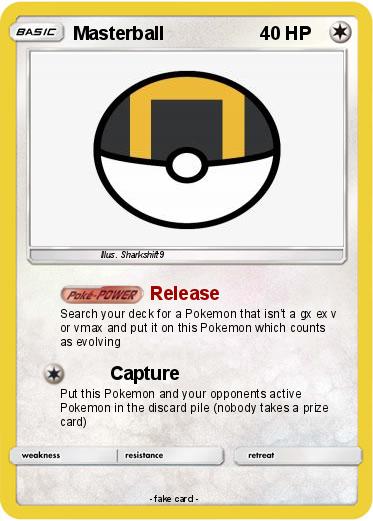Pokemon Masterball