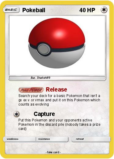 Pokemon Pokeball