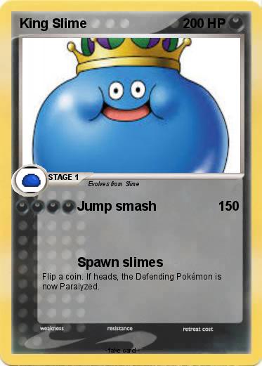 Pokemon King Slime