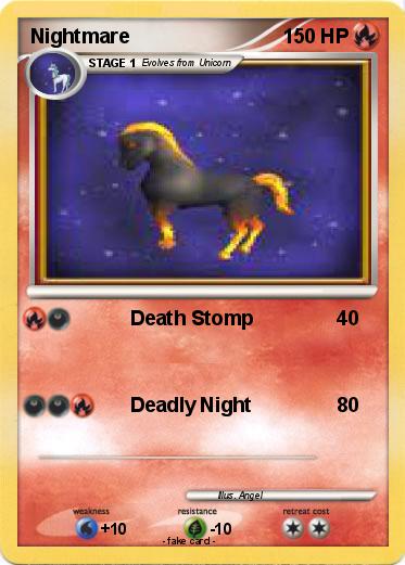 Pokemon Nightmare