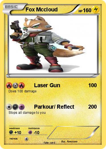 Pokemon Fox Mccloud