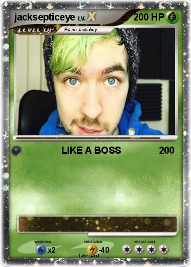 Pokemon jacksepticeye