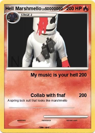 Pokemon Hell Marshmello