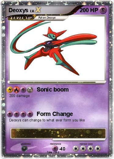 Pokemon Deoxys