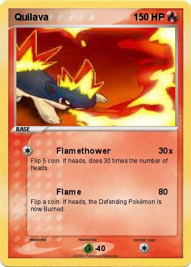 Pokemon Quilava
