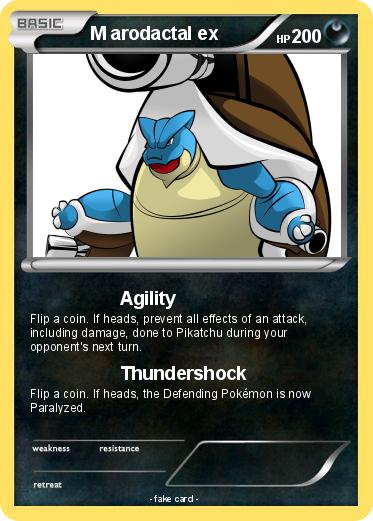 Pokemon M arodactal ex