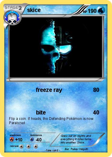 Pokemon skice