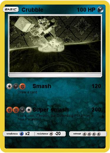 Pokemon Crubble