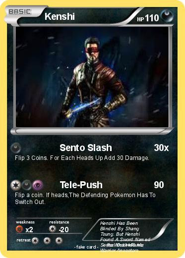 Pokemon Kenshi