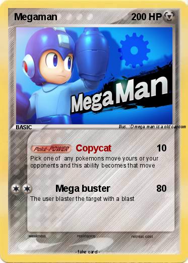 Pokemon Megaman