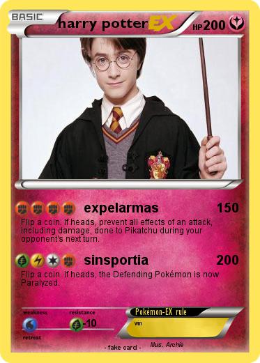 Pokemon harry potter