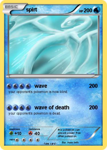 Pokemon spirt