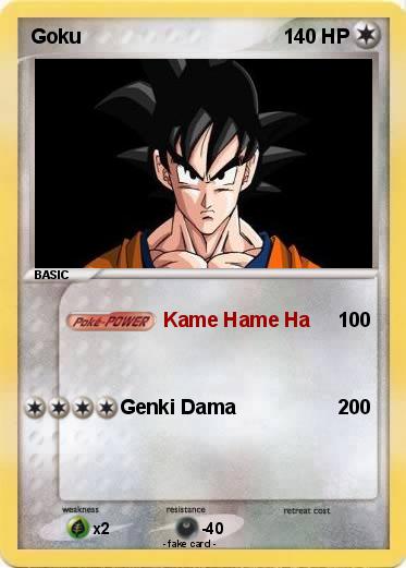 Pokemon Goku
