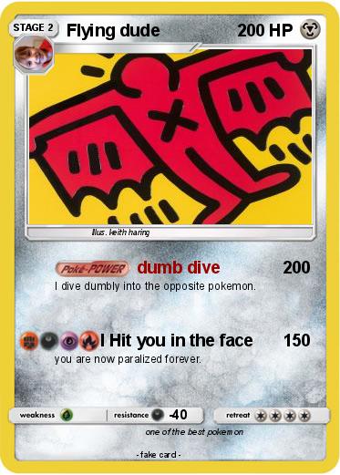 Pokemon Flying dude
