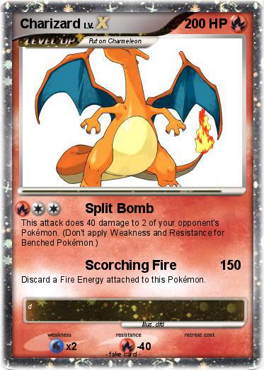 Pokemon Charizard